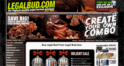 Desktop Screenshot of legalbud.com